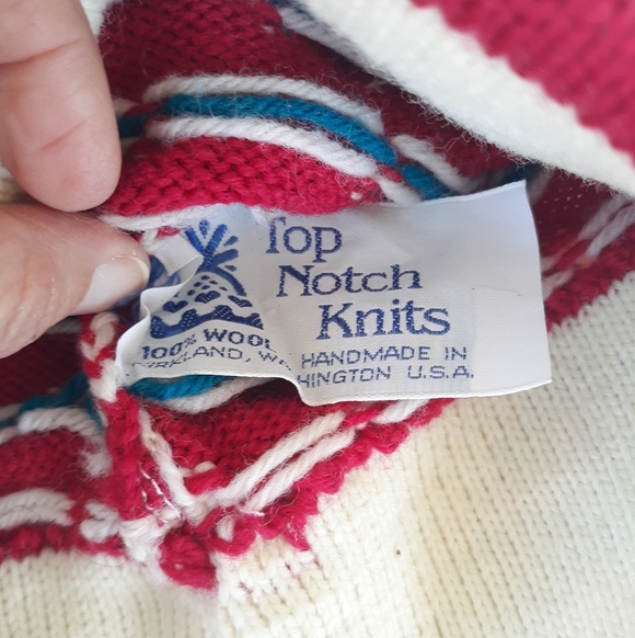 Vintage Top Notch Knits Wool Beanie Hat - Picture 2 of 5